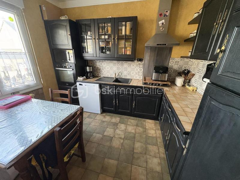 Maison de ville - 126 m² - 7 pièces