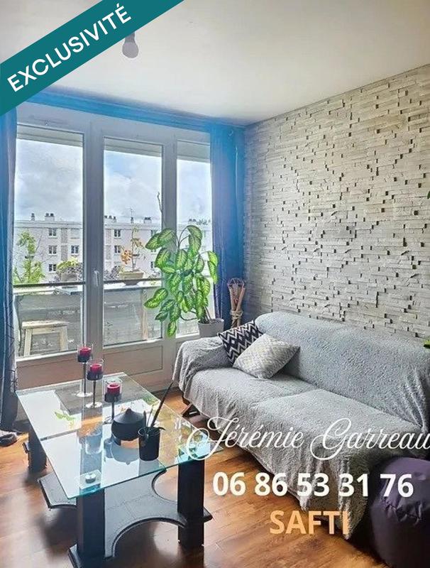 Appartement - 63 m² - 3 pièces