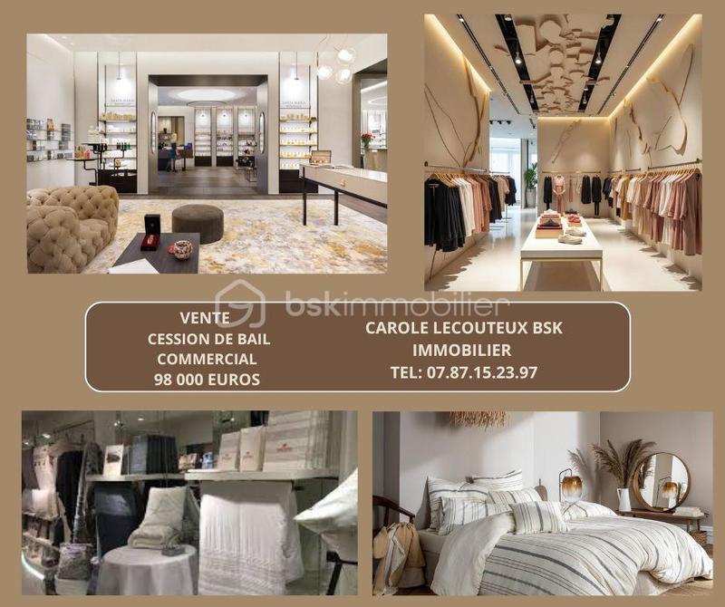 Local commercial - 70 m² - 2 pièces