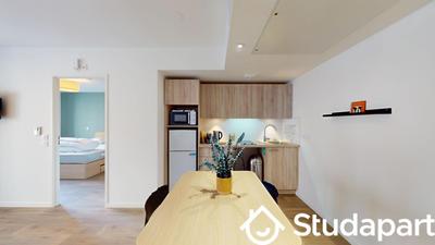 Chambre - 14 m² - 1 pièce