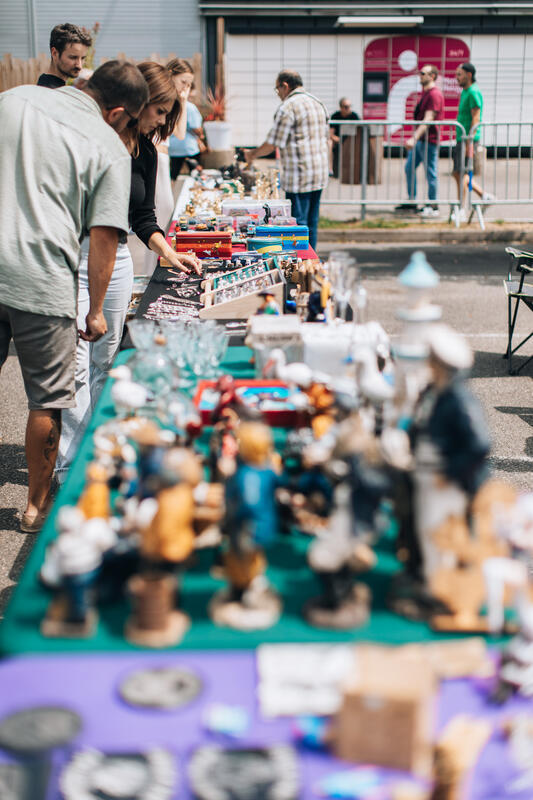 Brocante - vide grenier