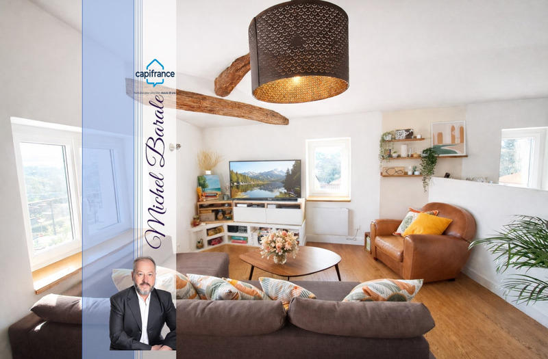 Appartement - 63 m² - 3 pièces