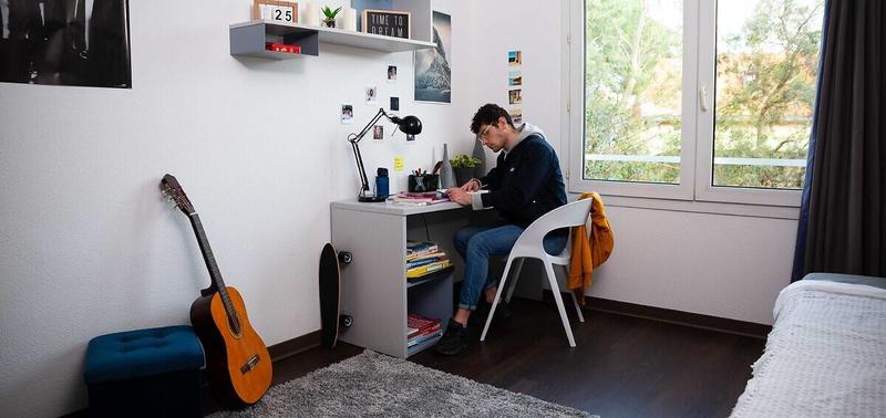 Studio - 19 m² - 1 pièce