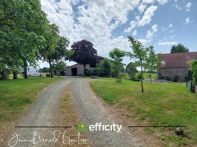 Maison de domaine équestre - 161 m² - 6 pièces