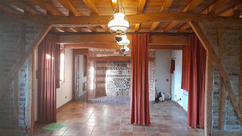 Maison ancienne - 126 m² - 5 pièces