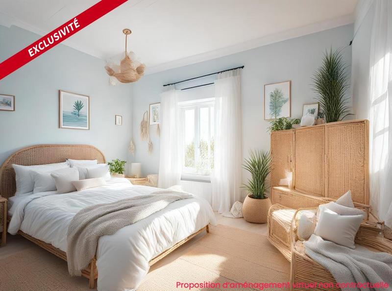 Maison - 101 m² - 5 pièces