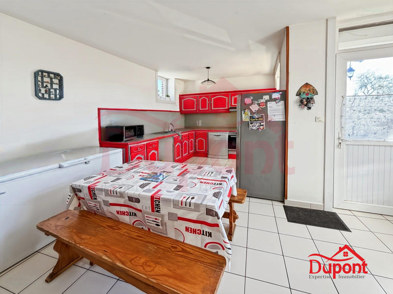 Maison - 130 m² - 7 pièces