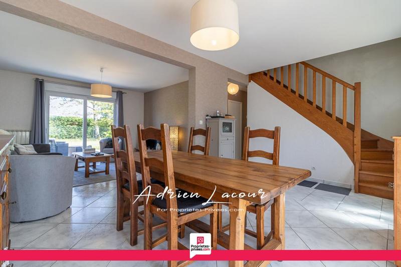 Maison - 107 m² - 7 pièces