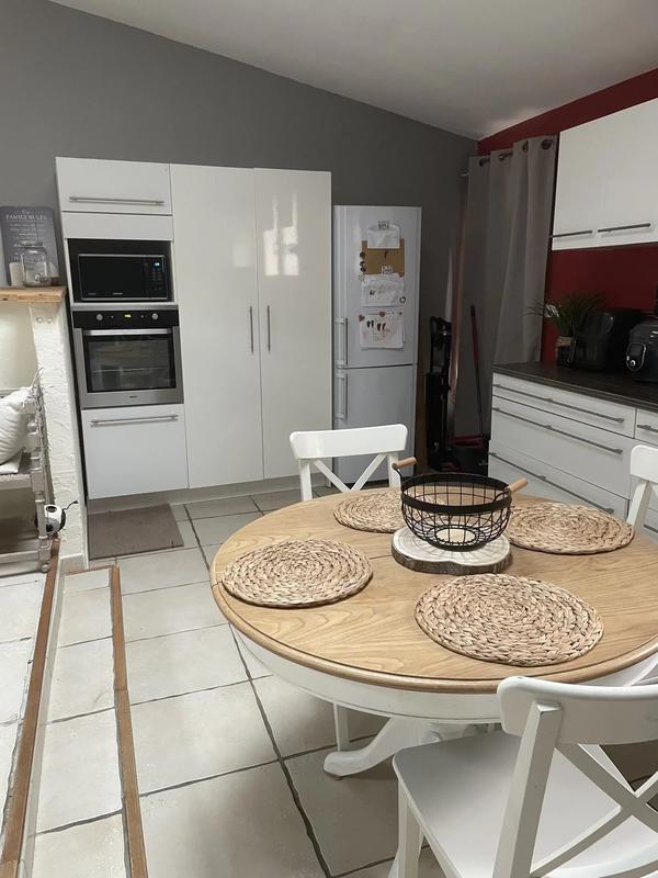 Maison de village - 95 m² - 4 pièces