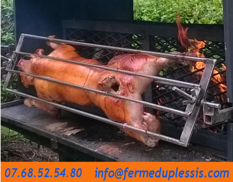 La Ferme du Plessis - Cochon Grillé