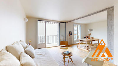 Appartement - 80 m² - 3 pièces