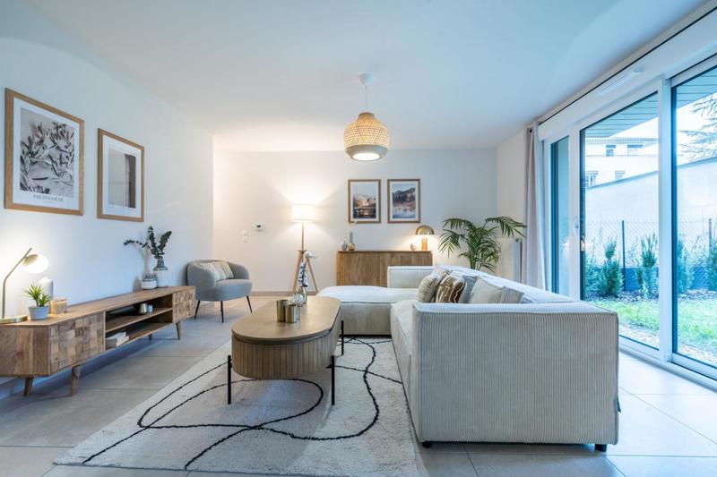 Appartement - 105 m² - 4 pièces