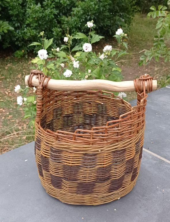 Atelier vannerie avec Francoise Defaux