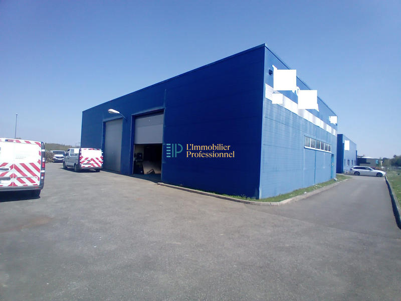 Local d'activités - 410 m²