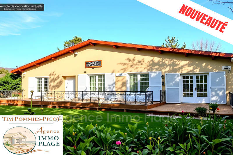 Maison - 126 m² - 8 pièces