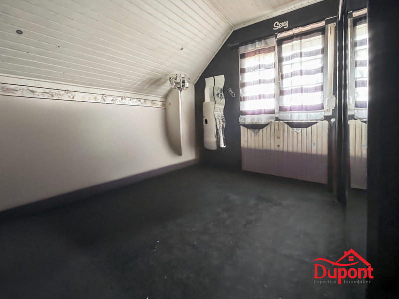 Maison ancienne - 87 m² - 4 pièces