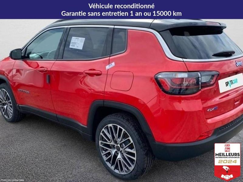 Jeep Compass II 1.3 phev t4 190 ch 4xe eawd limited