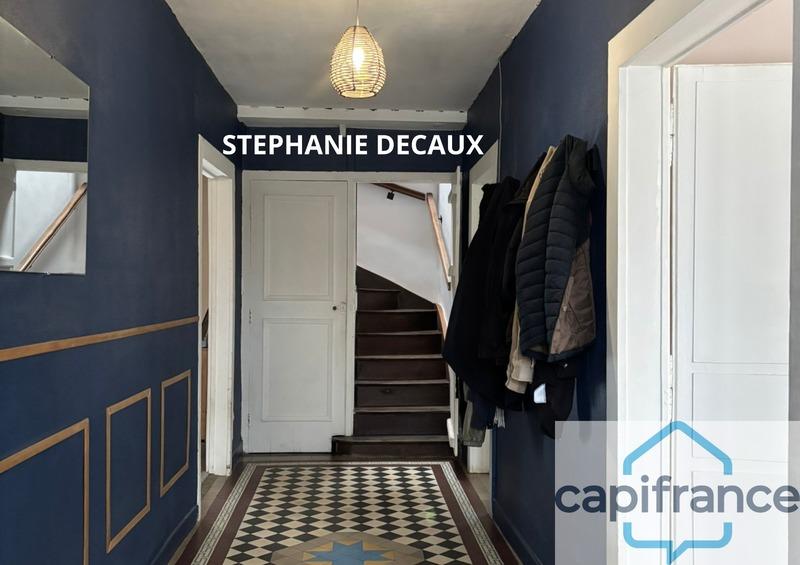 Maison - 128 m² - 7 pièces