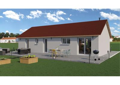 Maison - 110 m² - 5 pièces