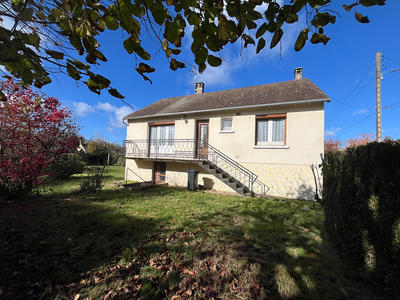 Maison - 69 m² - 3 pièces