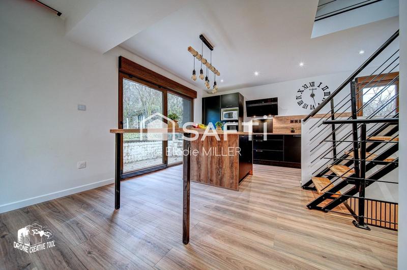 Maison - 154 m² - 4 pièces