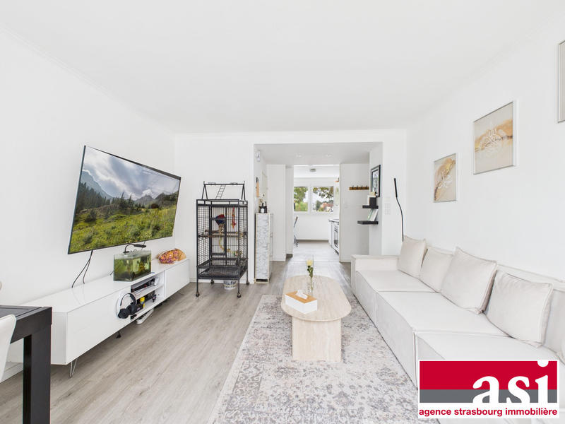 Appartement - 50 m² - 2 pièces