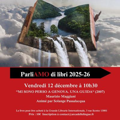 Club de lecture en italien &quot;Parliamo di libri&quot;