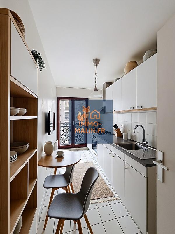 Appartement - 51 m² - 2 pièces