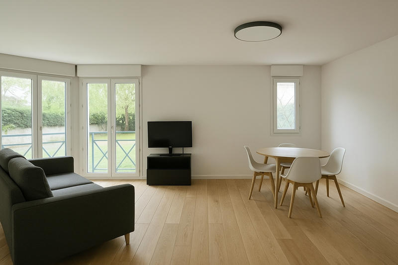 Appartement - 61 m² - 2 pièces