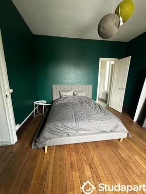 Chambre - 15 m² - 1 pièce