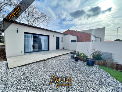 Villa - 95 m² - 5 pièces