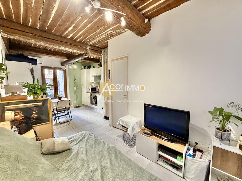 Appartement - 22 m² - 1 pièce