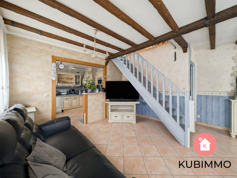 Maison - 69 m² - 4 pièces