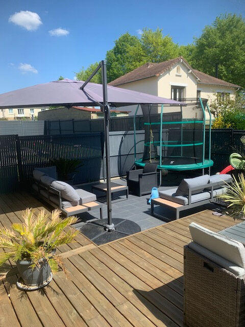 Maison - 75 m² - 5 pièces