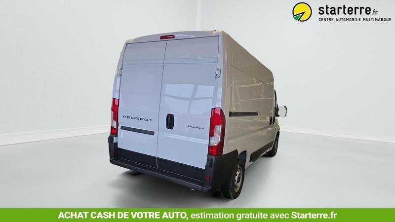 Peugeot Boxer Fourgon Tole 3.5 t L2h2 Bluehdi 140 s&amp;S Bvm6