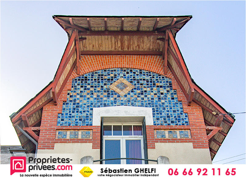 Maison - 115 m² - 9 pièces