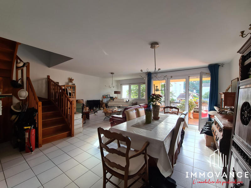 Maison - 115 m² - 5 pièces