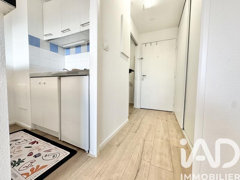 Appartement - 22 m² - 1 pièce