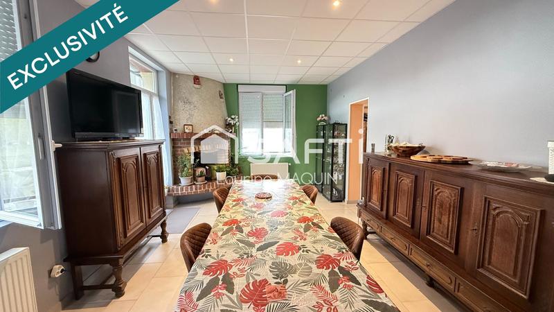 Maison de village - 186 m² - 7 pièces