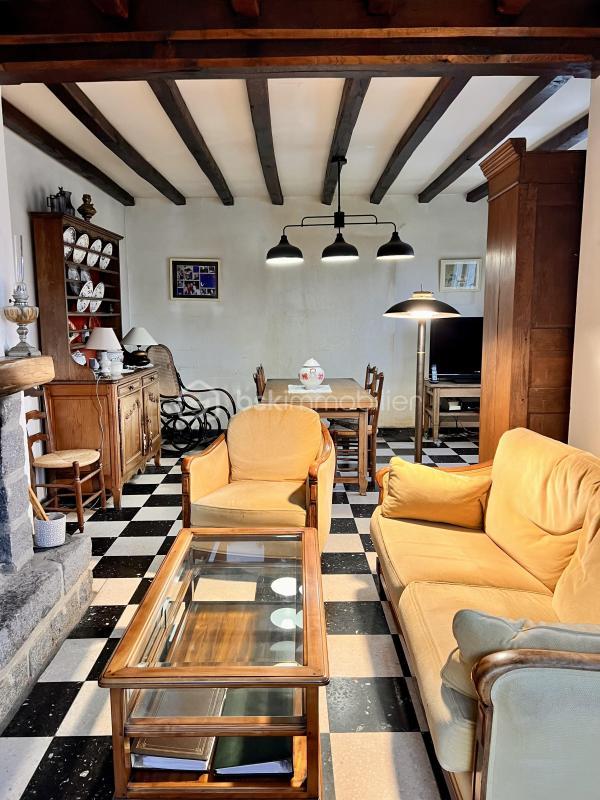 Maison ancienne - 116 m² - 5 pièces