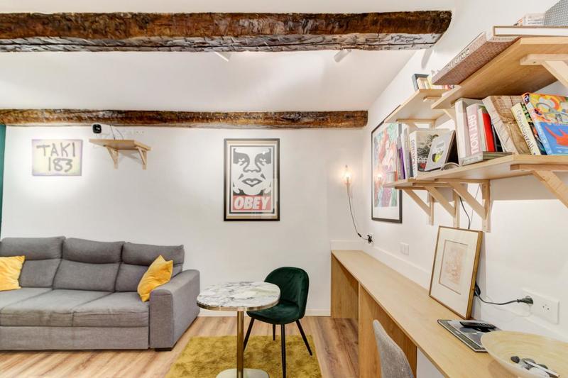 Appartement - 48 m² - 2 pièces