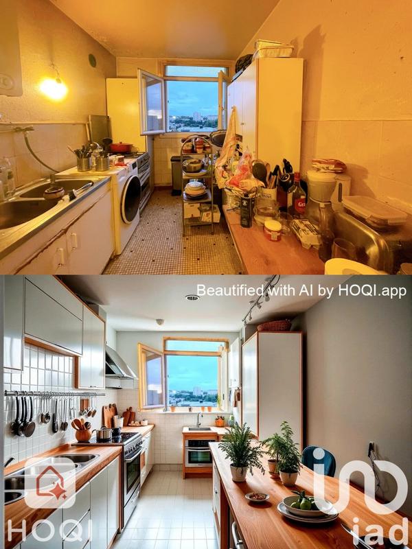 Appartement - 68 m² - 3 pièces