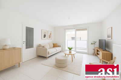 Appartement - 45 m² - 2 pièces