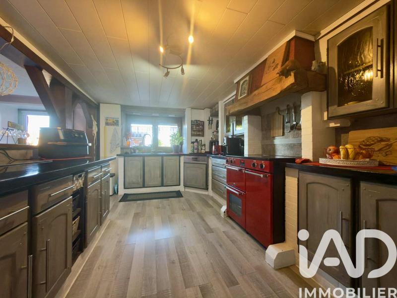 Maison de village - 128 m² - 6 pièces