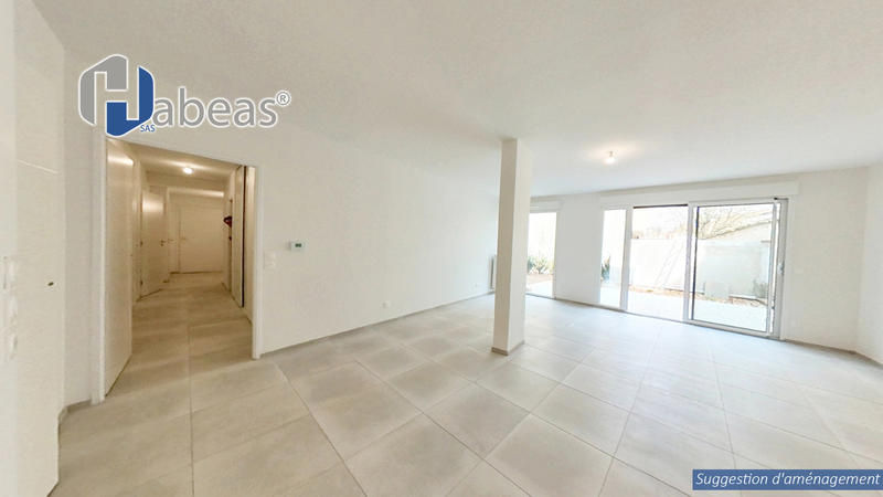 Appartement - 53 m² - 2 pièces