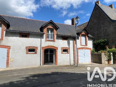 Maison de village - 104 m² - 3 pièces