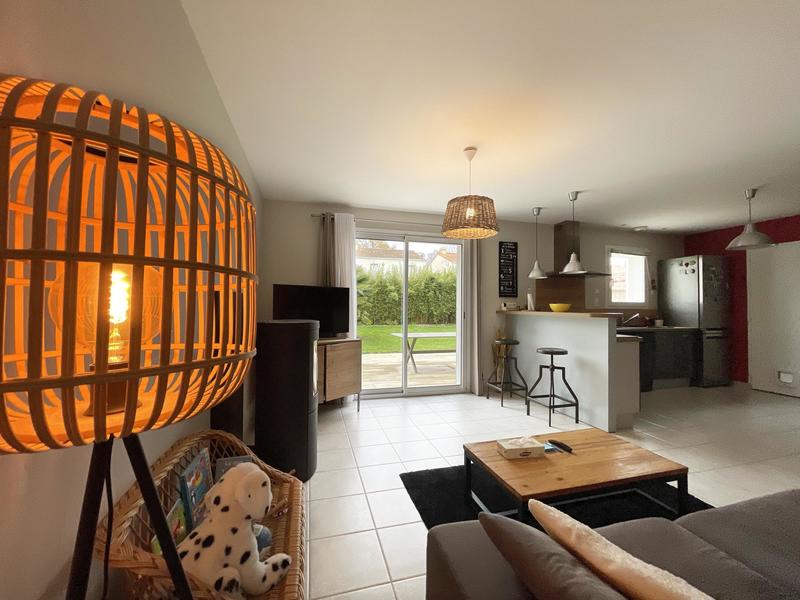 Maison - 114 m² - 5 pièces