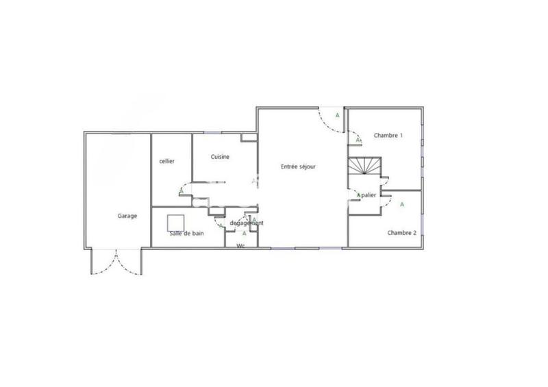 Appartement - 84 m² - 4 pièces