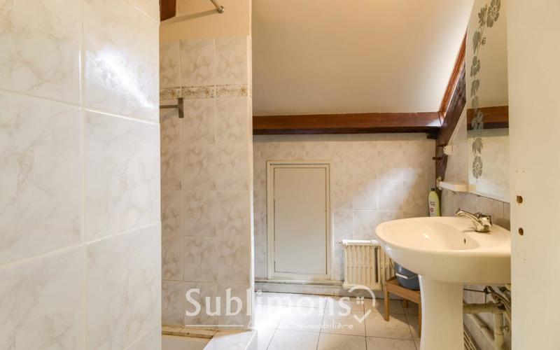 Maison ancienne - 125 m² - 5 pièces