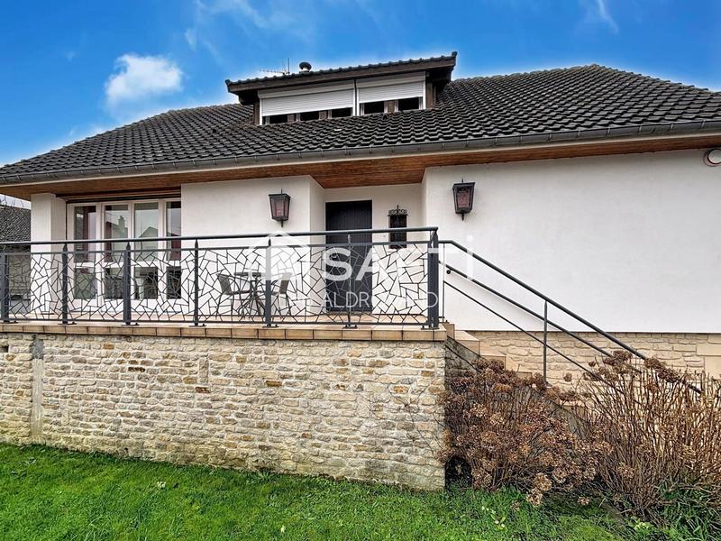 Maison - 120 m² - 6 pièces